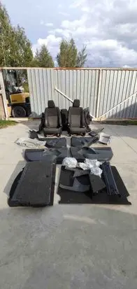 Toyota Auris E180 Interior set 