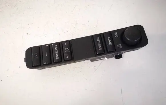 Saab 9-3 Ver2 ESP (stability program) switch 12792588 12792588JD