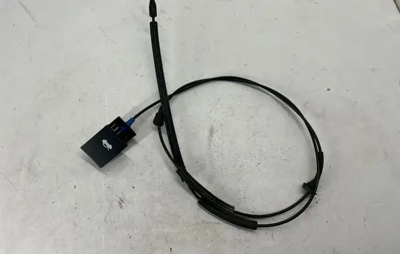 Dodge Hornet Engine bonnet/hood lock release cable 50571526 68350522AA