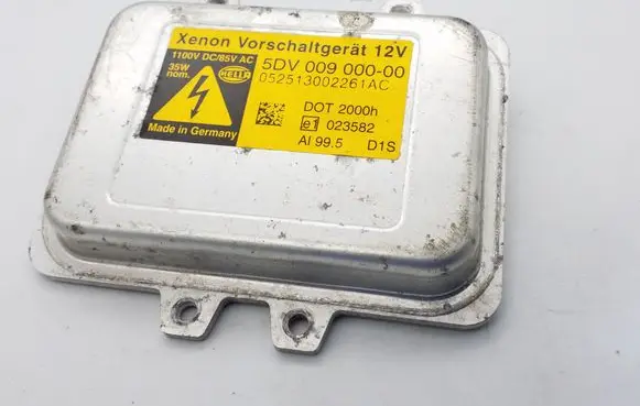 BMW 5 E60 E61 Light module LCM 5DV00900000 052513002261AC