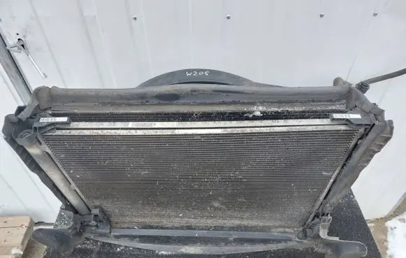 Mercedes-Benz C W205 Radiator set A0999061000