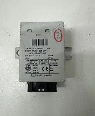 BMW Z4 E85 E86 Immobilizer control unit/module 60837715 61356905667 61356905666