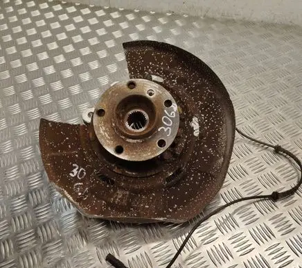 BMW 7 F01 F02 F03 F04 Rear wheel hub spindle/knuckle 