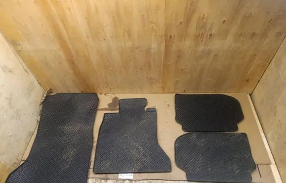 BMW 5 F10 F11 Car floor mat set 2153724 2153887