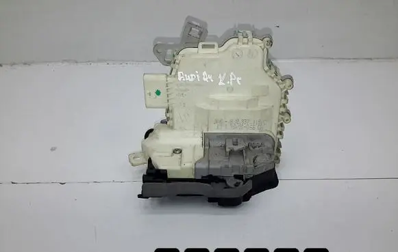 Audi A4 S4 B8 8K Front door lock 8J2837015C