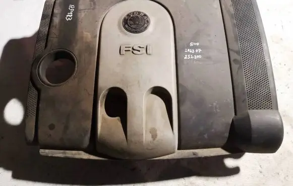 Skoda Octavia Mk2 (1Z) Engine cover (trim) 03c129607g 4608385915