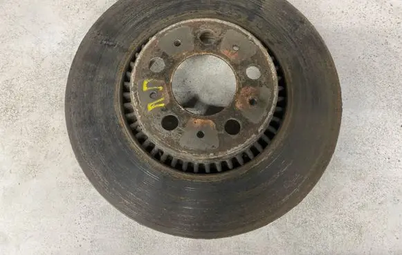 Volvo XC70 Front brake disc 