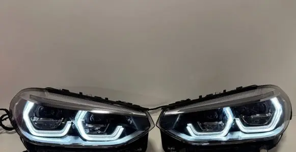 BMW X3 G01 Headlights/headlamps set 8739653 8739654 63118739653