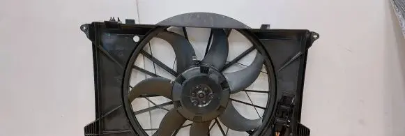 Mercedes-Benz SL R230 Electric radiator cooling fan A230500093 3135103439 3137229007