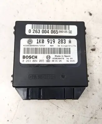 Volkswagen Golf Plus Parking PDC control unit/module 1K0919283A 1039E00479 0263004065