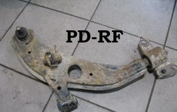 Mazda 626 Front lower control arm/wishbone 41983851