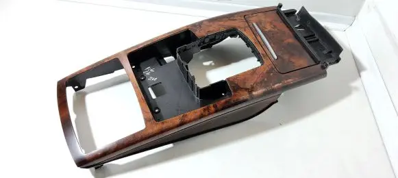 Audi A6 S6 C6 4F Center console decorative trim 4F1864261F 4F1857951B