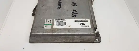 Renault Laguna I Engine control unit/module S100811202D 7700736763
