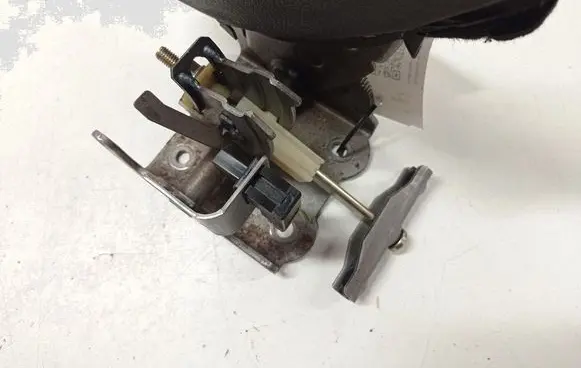 Citroen C5 Handbrake/parking brake lever assembly
