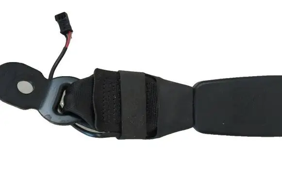 BMW 5 F10 F11 Middle seatbelt buckle (rear) 724327504 34088414D