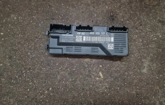 Audi A6 S6 C7 4G Tailgate/trunk control unit/module 4G9959107C