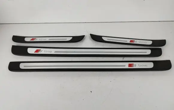 Audi A6 S6 C7 4G sill trim set (inner) 4G0853373F 4G0853373B 4G9853373
