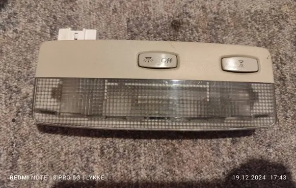 Renault Laguna II Front seat light 8200013576