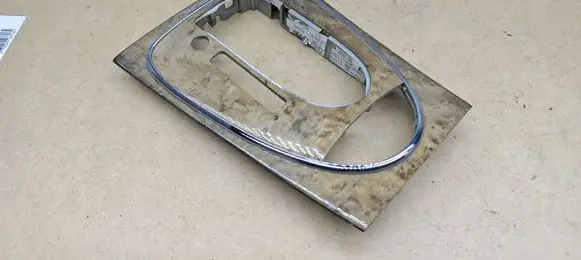 Mercedes-Benz E W211 Gear shifter surround trim plastic A2116808136