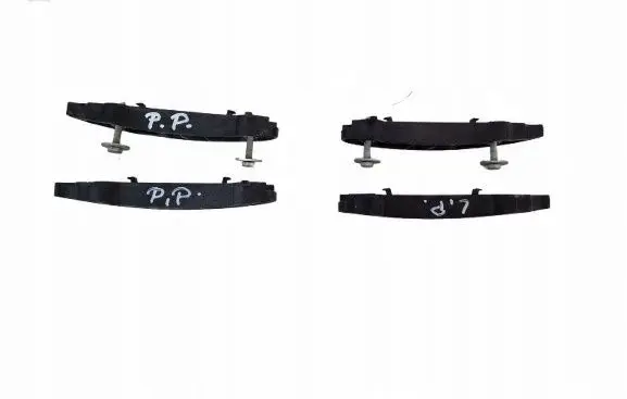Land Rover Evoque I Front bumper mounting bracket BJ3217E762AC