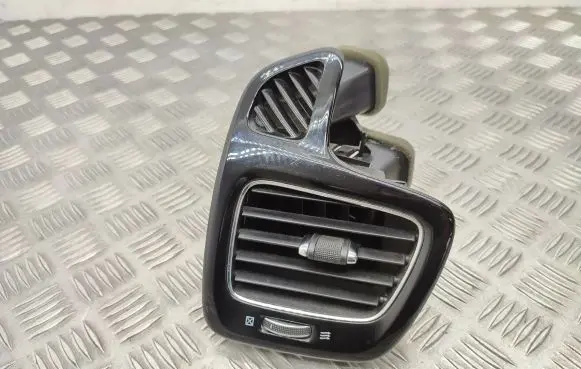 Dashboard side air vent grill/cover trim