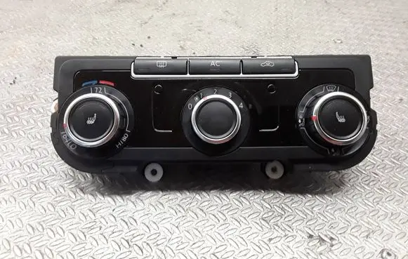 Volkswagen PASSAT CC Climate control unit 3C8907336E 5HB00975107