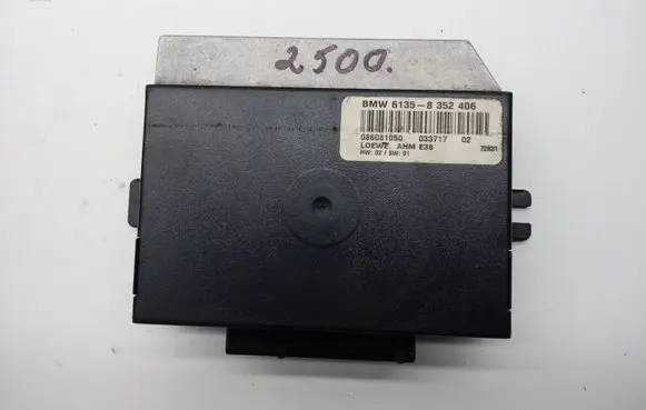 BMW 5 E39 Tow bar trailer control unit/module 61358352406
