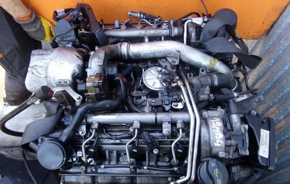 Chrysler 300 - 300C Engine EXL 19MB4 642982