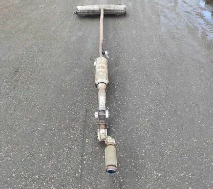 Citroen C5 Aircross Muffler/silencer 