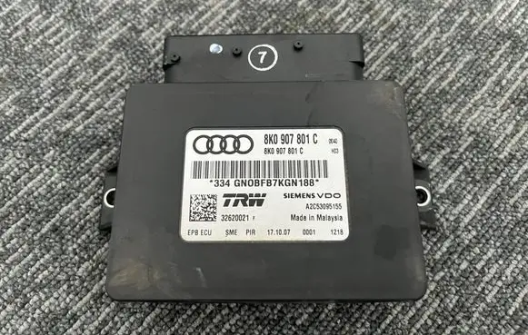 Audi A4 S4 B8 8K Hand brake control module 8K0907801C A2C53095155
