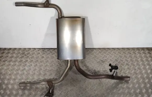 Peugeot 2008 II Rear muffler/silencer tail pipe 9828340580