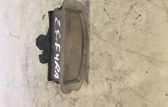 Opel Zafira A Number plate light
