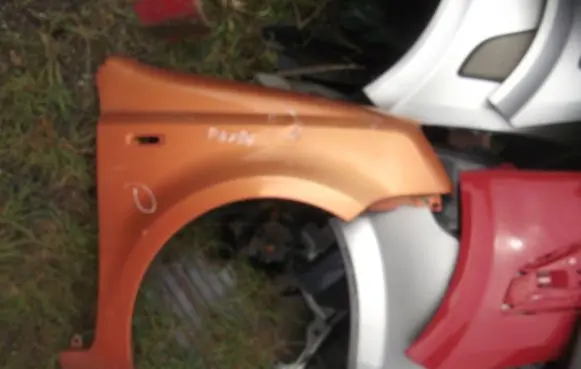 Fiat Panda II Fender