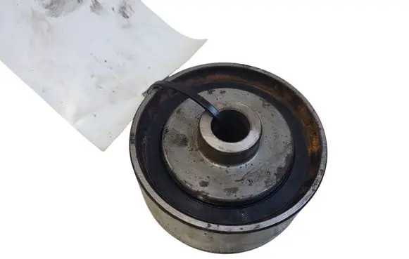 Opel Meriva A Alternator belt tensioner pulley F56545301