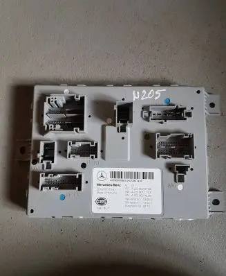 Mercedes-Benz C AMG W205 SAM control unit A2229009708 A2229024208 A2229011103