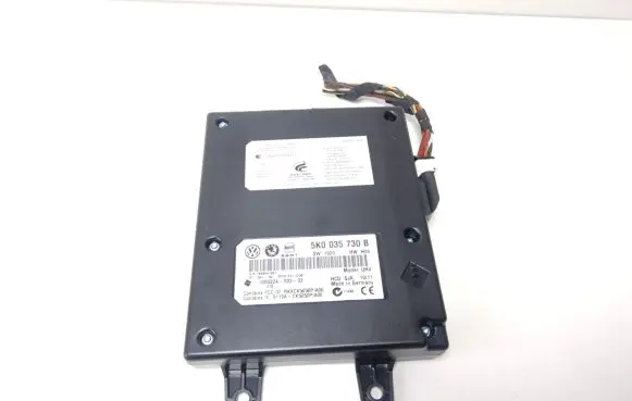 Volkswagen PASSAT B7 Bluetooth control unit module 5K0035730B