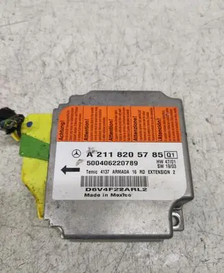 Mercedes-Benz E W211 Airbag control unit/module A2118205785