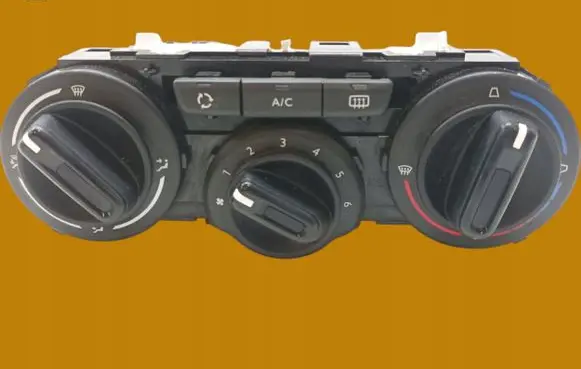 Citroen C3 Climate control unit 9823822777