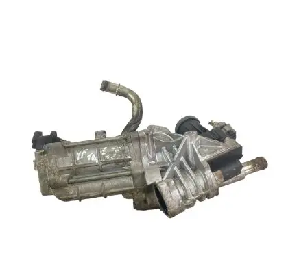EGR valve cooler