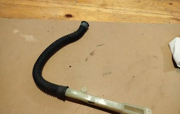Skoda Roomster (5J) Heater radiator pipe/hose 6Y0816311A 6Q2820723A