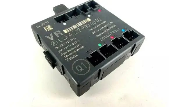 Mercedes-Benz E C207 W207 Door control unit/module A2129004502