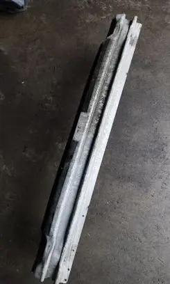 Volkswagen Multivan T5 Rear bumper cross member 8E0807331B 8E0807313