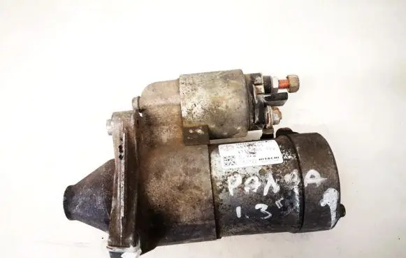 Fiat Panda II Starter motor 55193355 s114-90512v