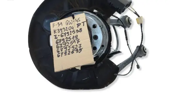 BMW 3 F30 F35 F31 Stub axle 6792538MWGK