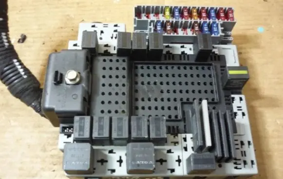 Volvo S60 Fuse box set