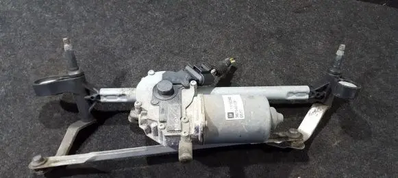 Opel Corsa D Front wiper linkage and motor