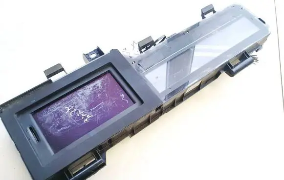 Renault Scenic III - Grand scenic III Speedometer (instrument cluster) 248100996r 5550022226