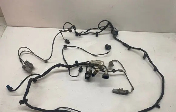 Land Rover Evoque I Parking sensor (PDC) wiring loom BJ3214369 5001530900
