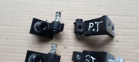 Audi A6 S6 C7 4G Rear door hinge set 