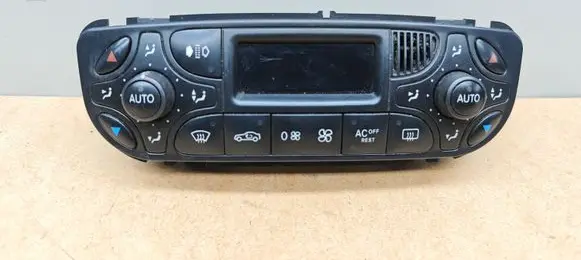 Mercedes-Benz CLK A209 C209 Climate control unit 2098300285